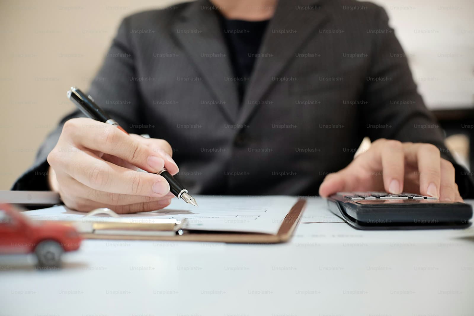 New Car Purchase — insurance-related stock photo