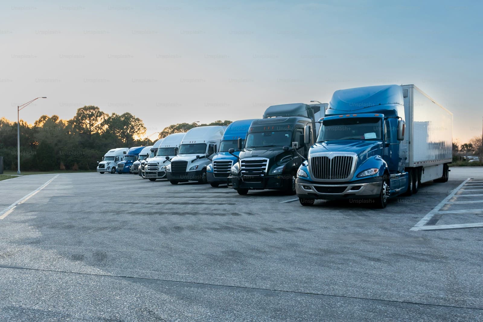 Commercial Auto — insurance-related stock photo