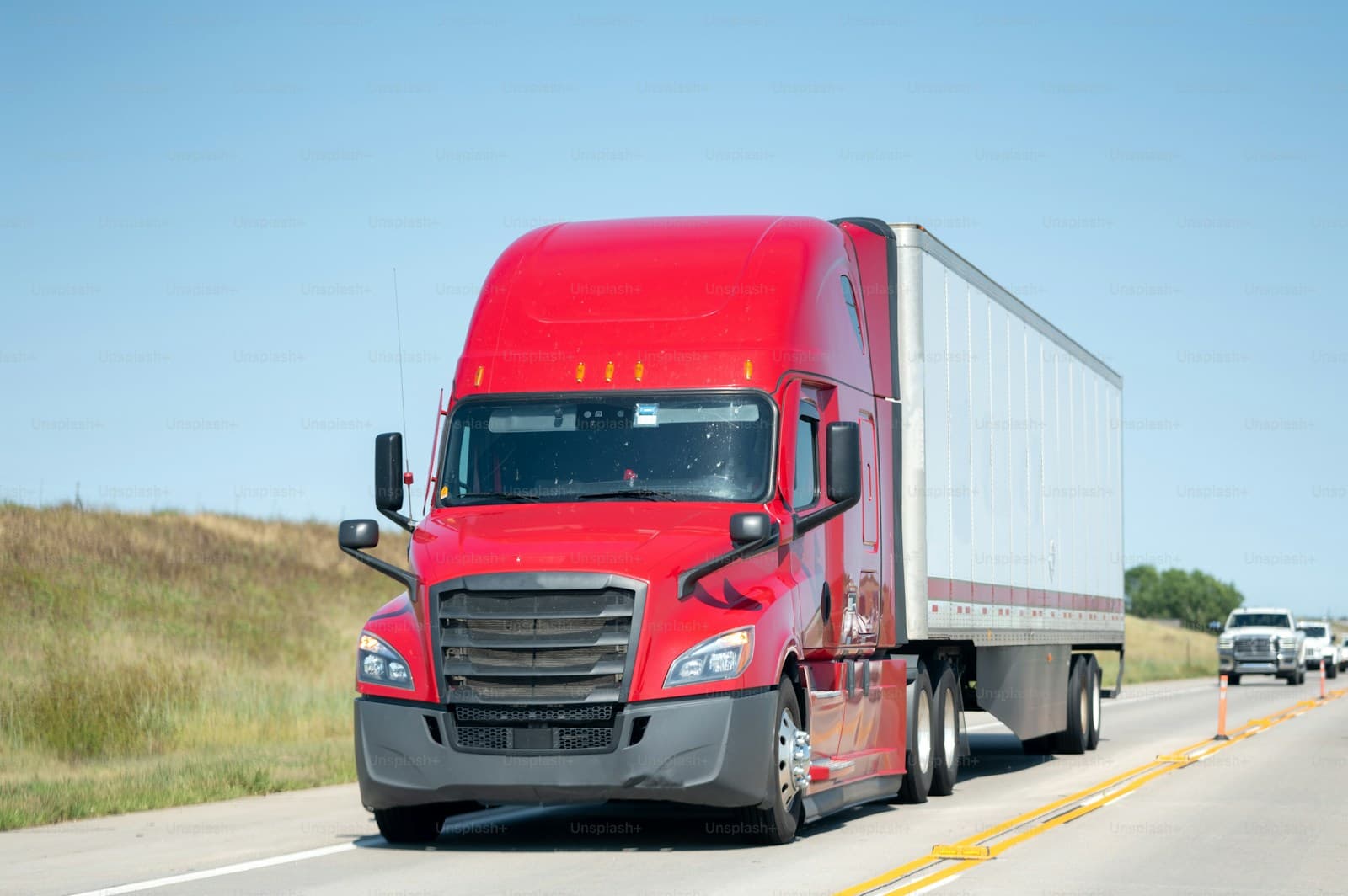 Commercial Auto — insurance-related stock photo