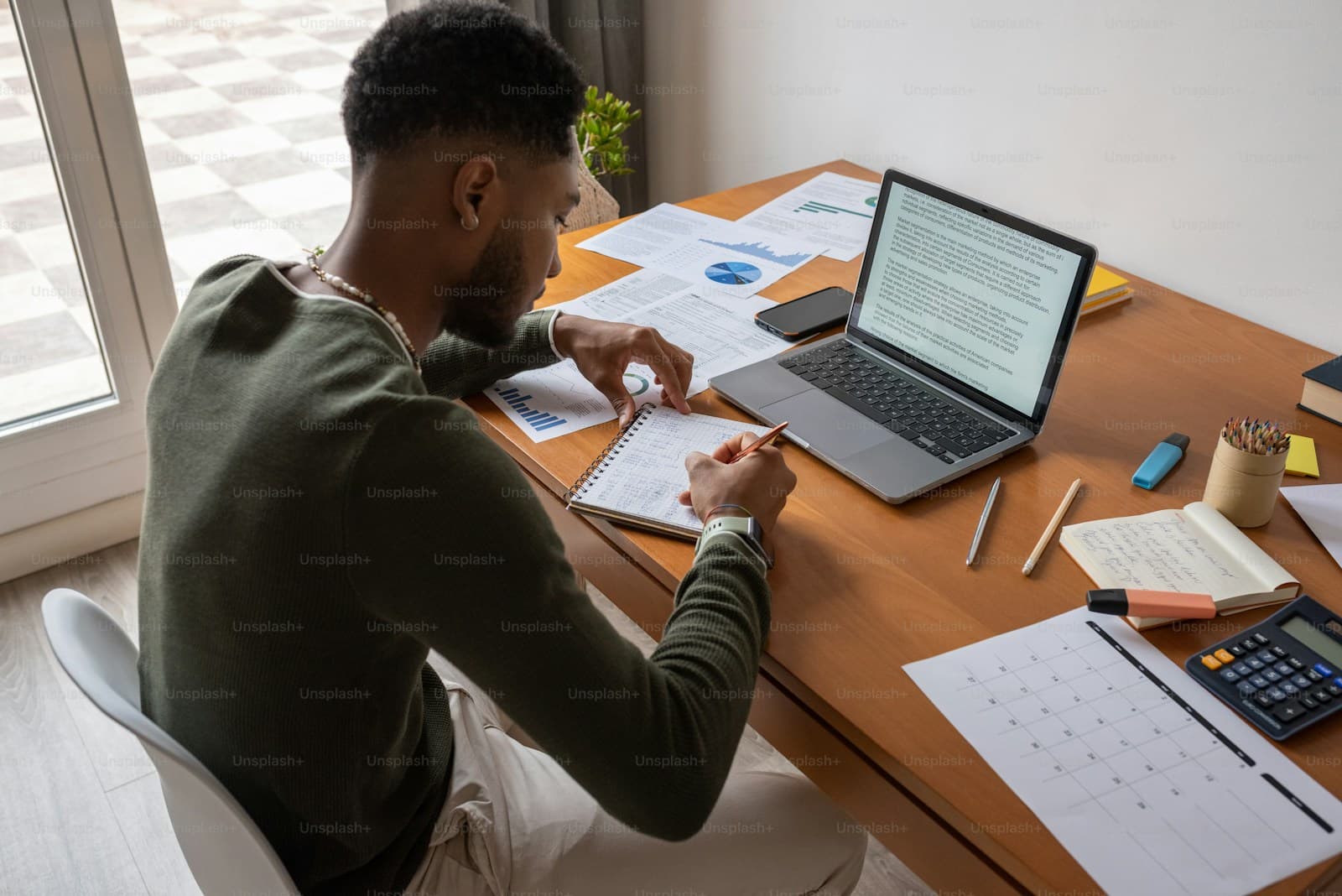 Comparison Shopping — insurance-related stock photo