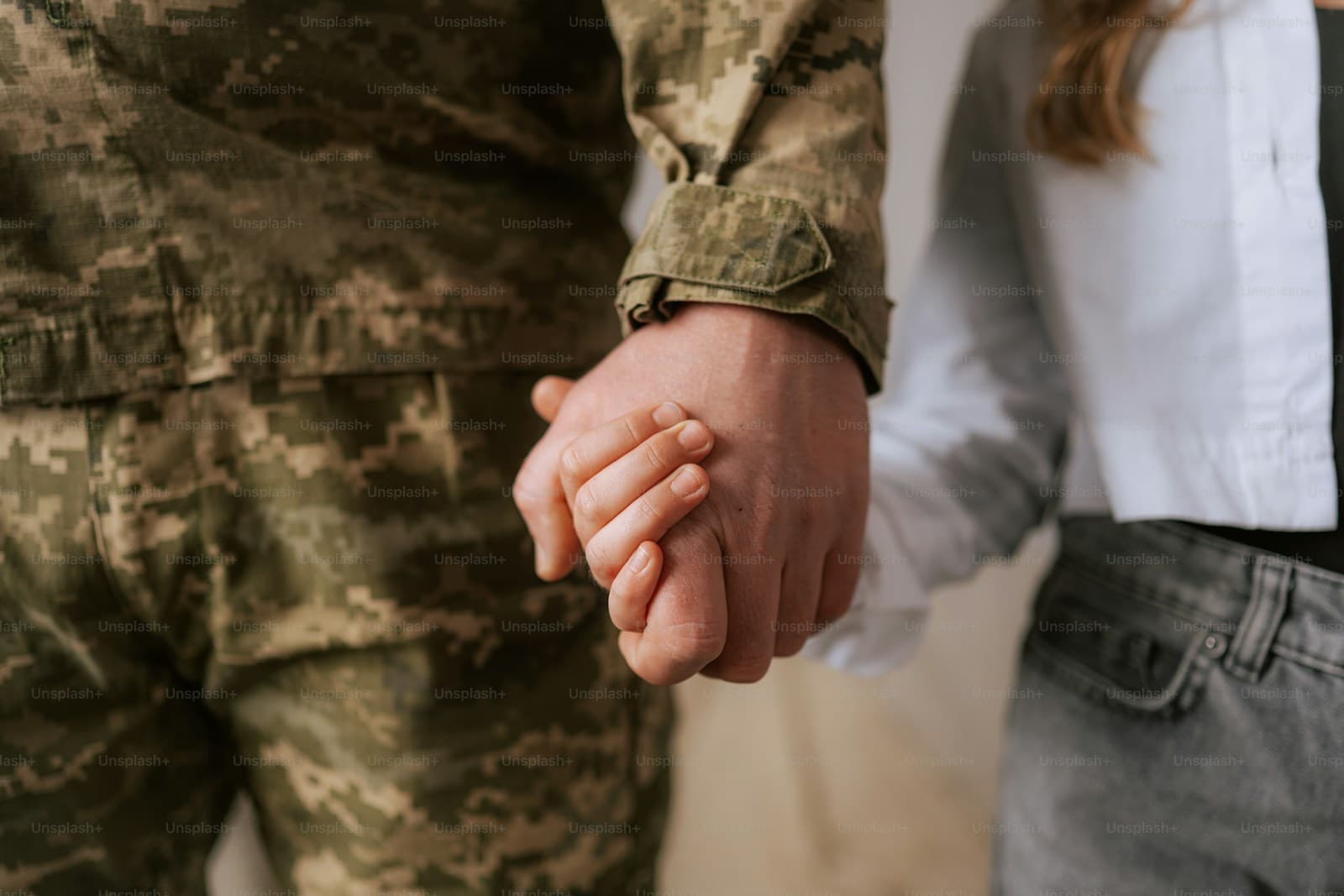 Military and Veterans — insurance-related stock photo