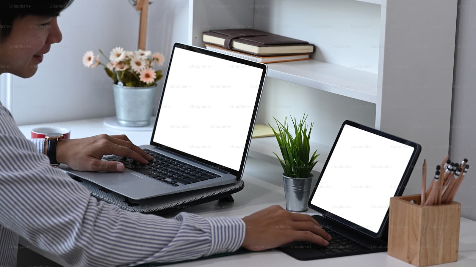 Comparison Shopping — insurance-related stock photo