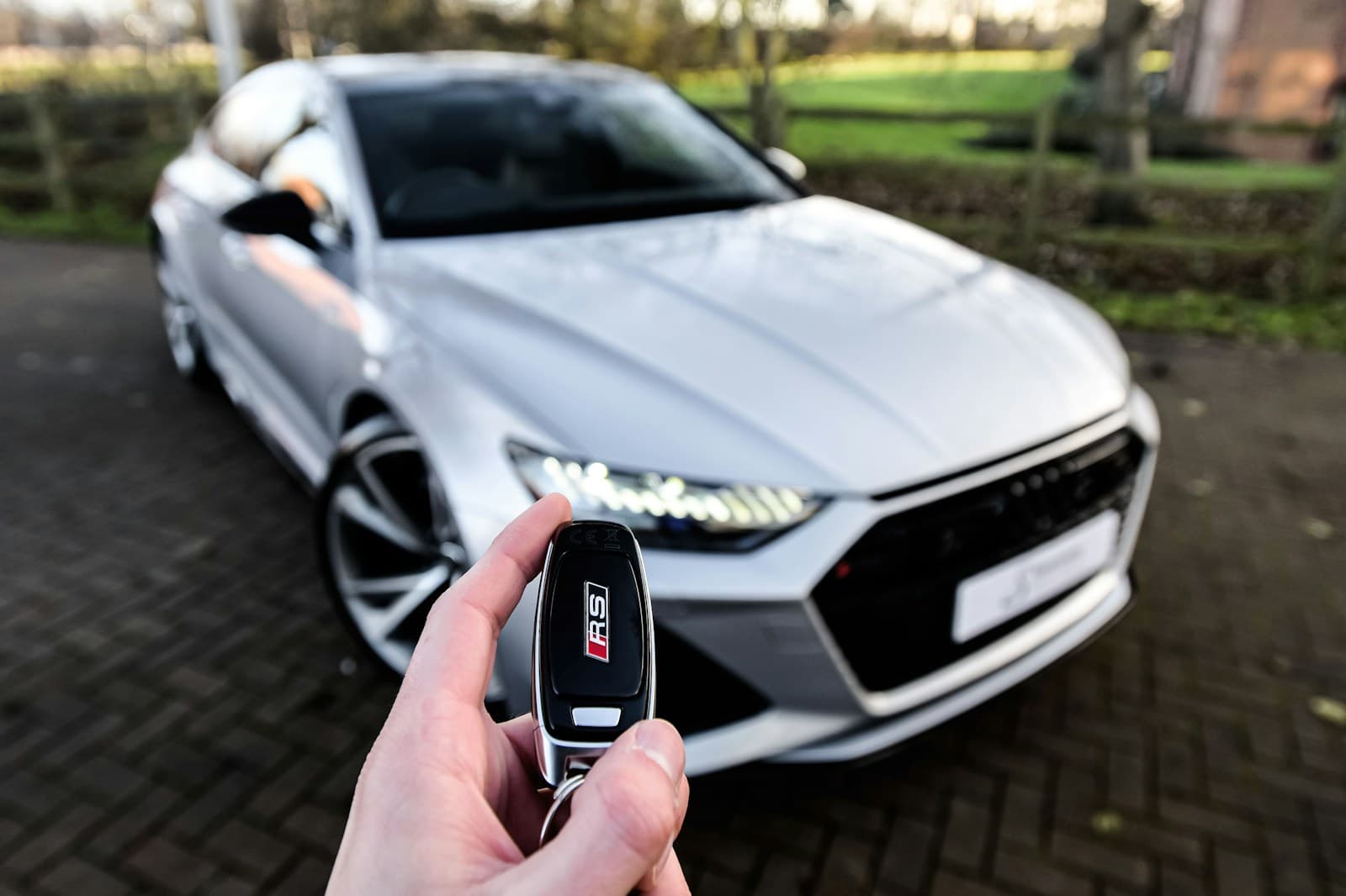 New Car Purchase — insurance-related stock photo